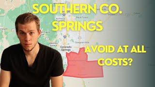 Pros and Cons of living in Colorado Springs | South Springs