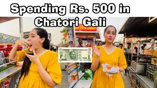Eating all the best foods in 1 day | Lucknow Chatori gali food challenge !