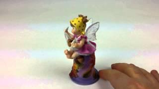 My Little Kitchen Fairies - Porcelain Bell - Autumn Fairie