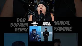 Remix vs Original  What is better? WING - DOPAMINE #beatbox #tiktok