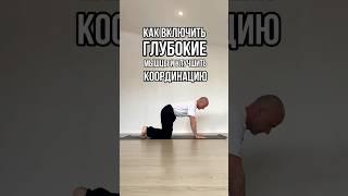 Упражнение для силы, баланса и контроля тела