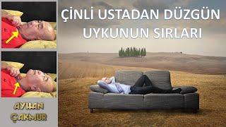 UYKUNUN SIRLARI ... ÇİNLİ USTADAN ÖĞÜTLER...