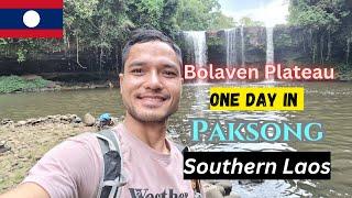  Paksong & Bolaven Plateau is beyond my expectation, come here everyone