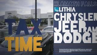 Double Down Tax Time - 15 Second Ad - Lithia Chrysler Jeep Dodge Ram of Klamath Falls