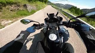 BMW R1250GS Adventure POV Ride Italy SS612 Dolo RAW Boxer Sound Dji Action 2