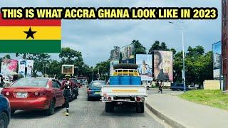 GHANA  IS BEAUTIFUL | A Drive Through The Beautiful City Of Accra  @WODEMAYA