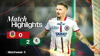 Match Highlights | East Bengal FC 0-2 Mohun Bagan Super Giant | MW 5 | ISL 2024-25