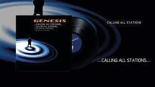 Genesis - Calling All Stations (Official Audio)