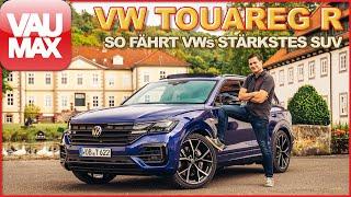 462 PS Kraftklotz - VW Touareg R eHybrid im Fahrbericht & Test