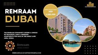 Remraam Community Dubai Apartments