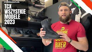 To najlepszy moment, żeby kupić nowe buty motocyklowe - Promocja na wszystkie modele TCX