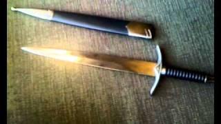 My Wiccan Tools - Athame