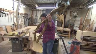 Jim DeVault - Wood Artist | Tennessee Crossroads | Episode 3051.1