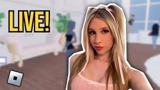 Let's Play ROBLOX!! Come Join Me!!