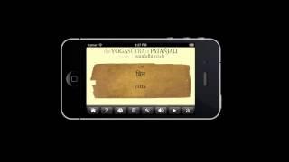 The Yoga Sutra of Patanjali App for iPad, iPhone & iPod Touch