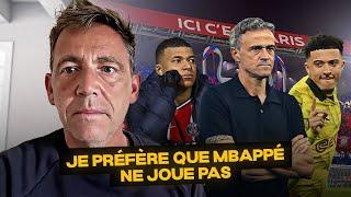 PSG-Dortmund : L'avis radical de Riolo sur les choix de Luis Enrique et Kylian Mbappé