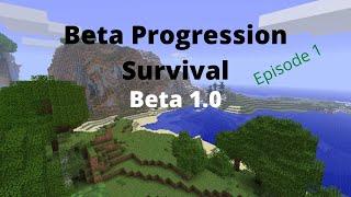 Scariest Game Ever? - Beta Progression Survival - Episode 1