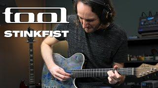 TOOL - Stinkfist - Guitar Cover