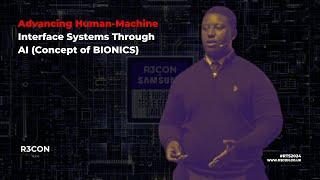 Dr Samuel George-White on Advancing Human-Machine Interface Systems Through AI (Concept of BIONICS)