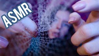 ASMR SPIDER WEB АСМР ПАВУТИНА