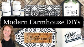 Farmhouse Decorating DIY Ideas || New Modern Farmhouse DIYs || Must Try Modern Farmhouse DIYs