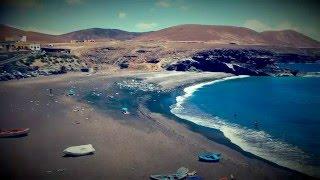 fischerdorf ajuy fuerteventura mit  strandbucht