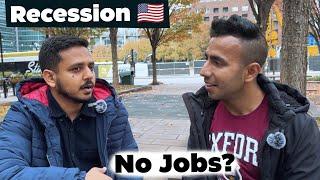 Reality of Indian Students in USA during Recession! Ft. MBA Scholar!