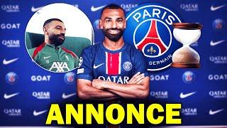 LE PSG VA SIGNER SALAH LIBRE EN JUIN APRÈS QU'IL AIT ANNONCÉ SON DÉPART DE LIVERPOOL ?! - ACTU FOOT