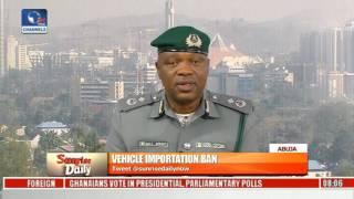 Customs Explains Duty Charges On Imported Vehicles