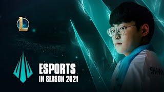 Esports in Season 2021| Esports - Riot Games