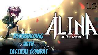 New Roguelite Deckbuilder With Tactical Combat - Let's Play Alina Of The Arena Ep 1