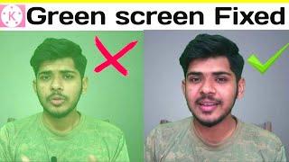 KineMaster Green Screen Problem  SOLVED (Chroma Key Color Issue)Technical Expert Man