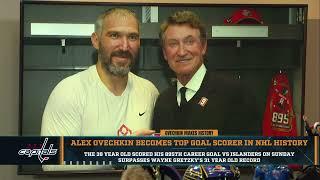 Dan Patrick Reacts To Alex Ovechkin Becoming The All-Time Goal Scorer In NHL History | 4/7/25