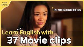 Understand the flow of natural English in everyday life with engaging movie dialogues!