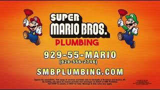 Super Mario Bros Plumbing but it's 100% Better