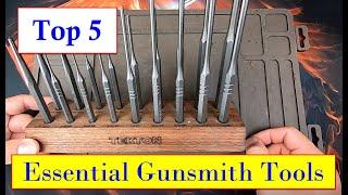 Top 5 Essential Gunsmith Tools for the DIYer