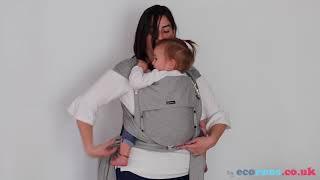 DidyKlick front carry with flipped shoulders