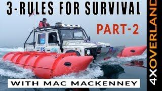 SURVIVAL PLANNING PART-2. The Overland Workshop with Mac Mackenney