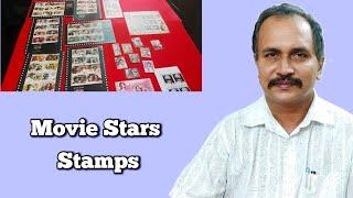 Movie Stars Stamps