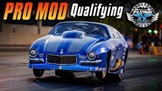 Smack Down - Pro Mod Qualifying - Flying H Drag Strip!