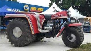  Shocking world's LARGEST Trikes 