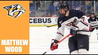 NHL Prospects : Matthew Wood - 23-24 Highlights