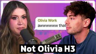 Olivia is Upset with Her Contact Name - H3 Show Clip