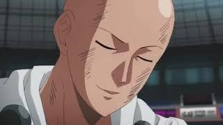 Saitama Surprising Everyone With His Strength   Funny Anime Moments