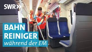 EM-Party in Stuttgart: Reinigungsteams kämpfen gegen Müll