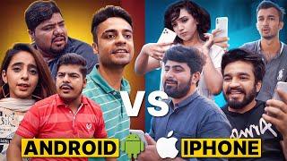 iPhone vs Android Series | DablewTee