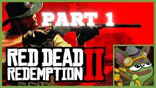 RATIRL PLAYS RED DEAD REDEMPTION 2 - PART 1