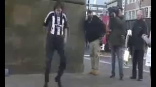 Newcastle United Fans reaction when Newcastle United won against Manchester United