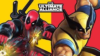 I Played as Deadpool & Wolverine in Every Marvel Ultimate Alliance!