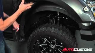 How to Install Bushwacker Pocket Style Fender Flares at AutoCustoms.com